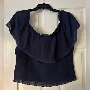 by&by Off-the-Shoulder Top